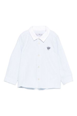 camicia in cotone azzurro TARTINE ET CHOCOLAT KIDS | CB1201141